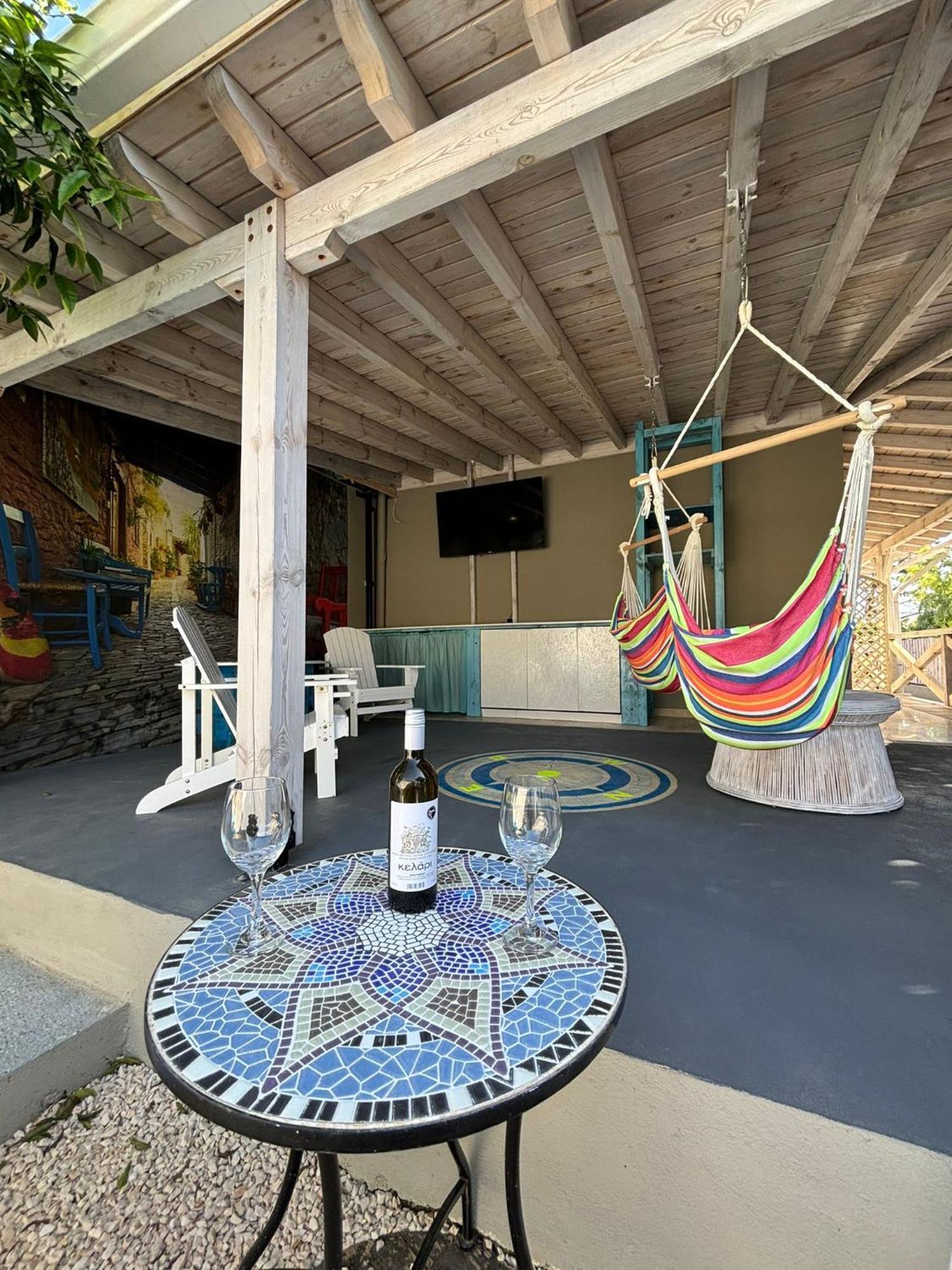 Via Polonia - Boutique Studios Corfu 아기오스 게오르기오스 외부 사진