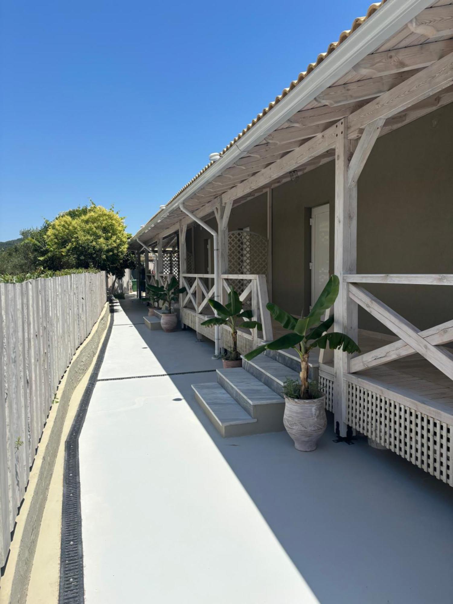Via Polonia - Boutique Studios Corfu 아기오스 게오르기오스 외부 사진